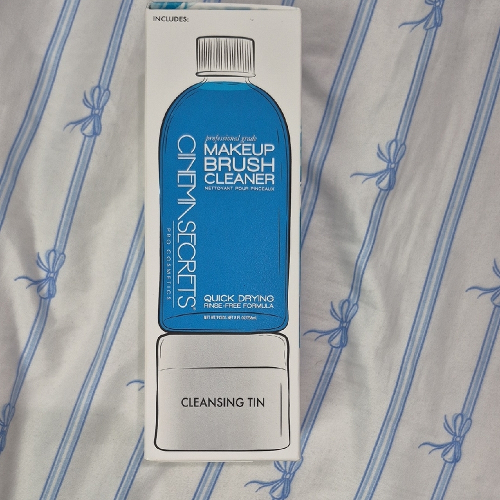 Cinema Secrets Brush Cleaner Kit